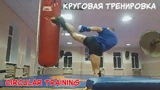 Круговая тренировка.  Circular training