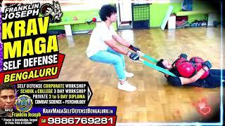 Franklin Joseph Krav Maga (Self Defense) in Bengaluru ~ Strength Cardio Intense Drill A399 #KravMaga