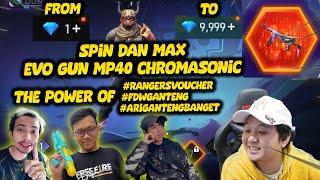 NGEMIS DIAMOND KE YOUTUBER FF GM KULGAR , FDW DAN RENDY RANGER AUTO SULTAN BOY MANTAP KALI !!!