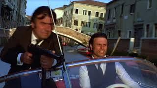 MOONRAKER | Bond drives the gondola through Mark's Square