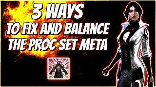 ESO - 3 Ways to Fix and Balance the Proc Set Meta