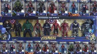 Avengers Toys | Action Figure | ASMR | Unboxing | Good Price | Hulk, Ant-Man, Spiderman | Toys Hobby