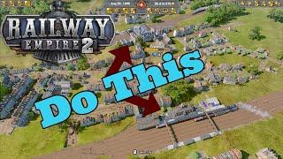 Why I Use Separate Stations Railway Empire 2 Tips and Tricks