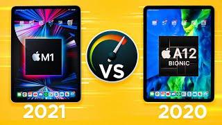 2021 iPad Pro M1 vs 2020 iPad Pro Speed Test: (Don't Upgrade!)