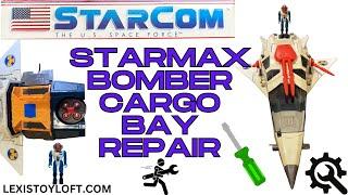 Starcom Starmax Bomber repair for rear cargo bay