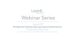 XenApp/XenDesktop AppLayering and Optimizations