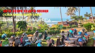 satu vespa Berjuta sodara CiCula Ranca buaya Garut Jawa barat indonesia