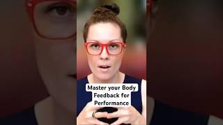 Master your body feedback for performance | high-performance mindset tips ￼