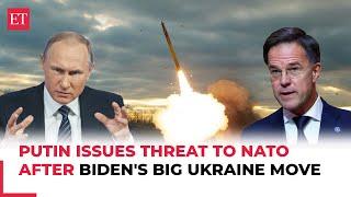 World war 3 soon? Putin issues big threat to NATO after Biden allows Kyiv to use long-range weapons