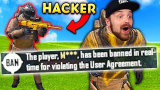 HACKERS BANNED SHOOTING AT ME  PUBG Metro Royale Chapter 10