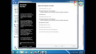 How to Install 3D Max 2011 / 12 with Product Key (Urdu / Hindi)