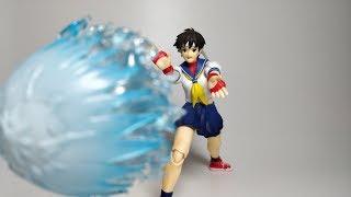 Street Fighter - Sakura Kasugano - S.H.Figuarts