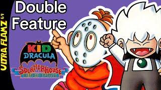 The Kid Dracula & Splatterhouse Wanpaku Graffiti Double Feature - The Import Show | Ultraflamz 64