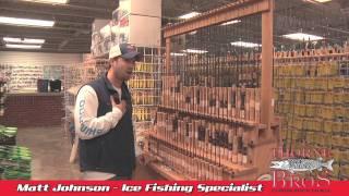 Web Only - Thorne Bros Custom Ice Rods