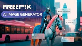 Freepik AI Image Generator - AI for designers