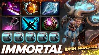 Spirit Breaker Immortal Barathrum - BASH MONSTER - Dota 2 Pro Gameplay [Watch & Learn]