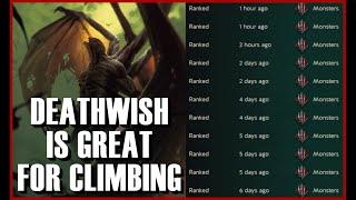 GWENT | DEATHWISH DIDN'T LOSE ONCE AT RANK 1 | MONSTER DOMINATION