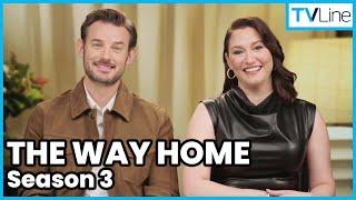 The Way Home 3x01 | Chyler Leigh on Kat, Elliot and Thomas Love Triangle