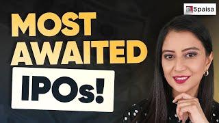 Upcoming IPOs | Upcoming IPOs in 2023 | Top 4 Upcoming IPOs - 5paisa #upcomingipo #ipo