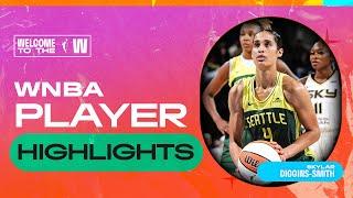 Skylar Diggins-Smith IN HER BAG with 21 PTS and the Win vs Chicago!