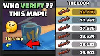 WHO VERIFY THIS MAP??  NAMELESS GUY MAP IN COMMUNITY SHOWCASE - Hill Climb Racing 2