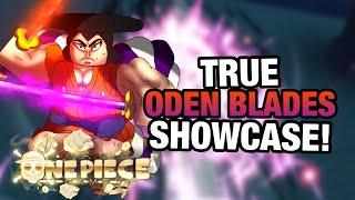 [AOPG] How To Get True Oden Blades and Full Showcase! A One Piece Game