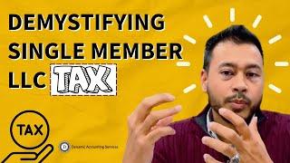 Single Member LLC Update 2023 | Dynamic Tax