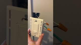 Install a Motion Sensor Light Switch in 2 Minutes