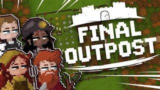 SURVIVE THE ZOMBIE APOCALYPSE IN YOUR OWN BASE!  - FINAL OUTPOST