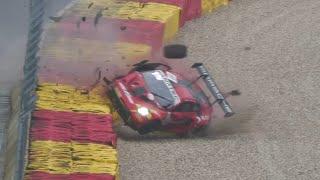 Motorsport Crashes 2024 June Week 5