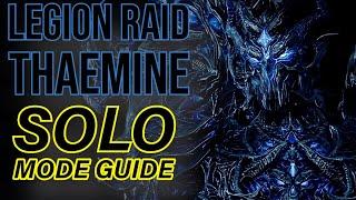 THAEMINE SOLO RAID GUIDE