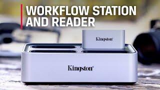 USB 3.2 Card Readers and Hub – Kingston Workflow Station and Readers