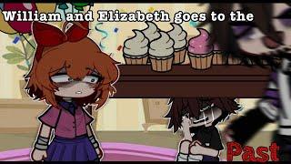 William And Elizabeth Goes To The Past || Gacha FNAF ⫯ Afton FAMILY ⫯ Gacha AFTON||