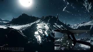 2017 Star Citizen Gamescom Demo - No Dialogue or Bugs (45min)