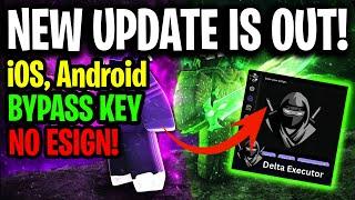 Delta Executor NEW UPDATE  NO KEY Roblox Script Executor Mobile Download Latest Version iOS Android