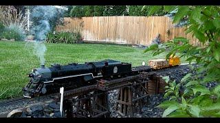 Construction of a G Scale Garden Railroad