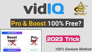 Vidiq Pro Free | Free Vidiq Pro?