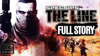 SPEC OPS: THE LINE All Cutscenes Full Story (Game Movie) @ 4K 60FPS
