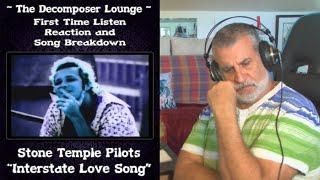 Old Composer REACTS to Stone Temple Pilots Interstate Love Song | Reaction and Breakdown