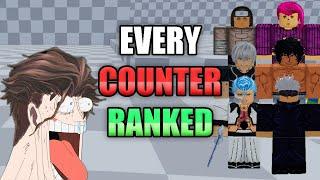 [ABA] Every Counter Move Ranked From Worst To Best