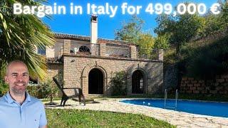 Stunning Bargain Country Villa in Loreto Aprutino Abruzzo Italy - Virtual Property Tour