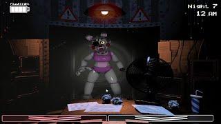 Toy Foxy has been remade and replaces Withered Foxy! (FNaF 2 Mods)