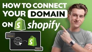 How to Connect Your Domain Name to Shopify 2024 (Easy Step-By-Step)