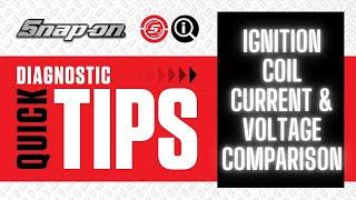 Ignition Coil Current & Voltage Comparison | Quick Tips