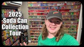 2025 SODA CAN COLLECTION TOUR!