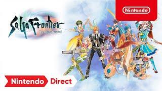 SaGa Frontier Remastered - Nintendo Direct 2.17.21 – Nintendo Switch