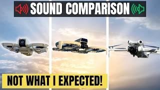 DJI Flip v DJI Mini 4 Pro v DJI Neo - Sound Comparison Test