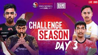 [HINDI] BGMI Snapdragon Mobile Challenge Season Day 3 | Season 6 India