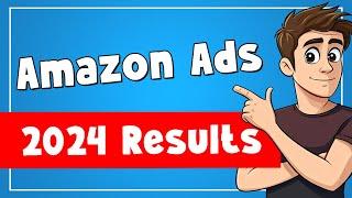 My Amazon Ads Results in 2024 on Amazon KDP | Income Report, Ads Results & Learnings So Far