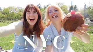 taking a girls trip to NYC with my sister  | feat. darling desi